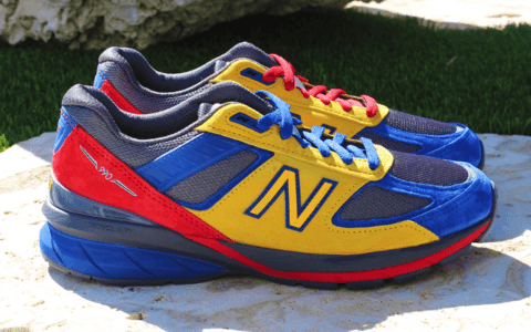 三方联名再度来袭！EAT x Shoe City x New Balance 990v5明日发售！