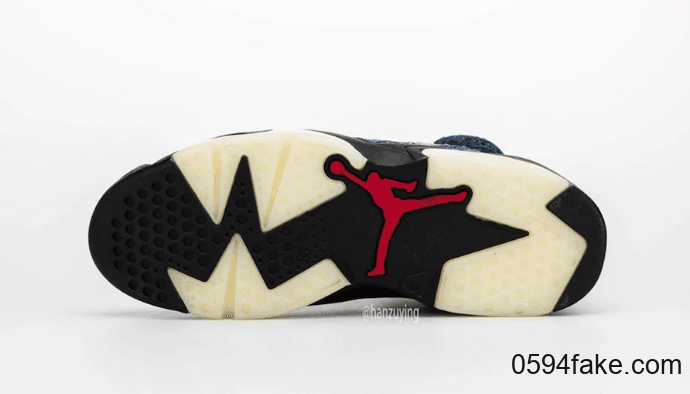 水洗丹宁鞋面！这双Air Jordan 6“ Washed Denim”有点好看！ 货号：CT5350-401