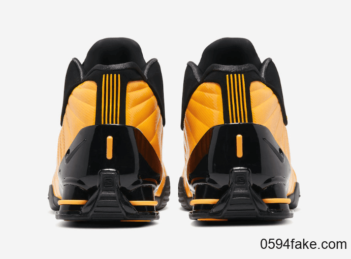 Nike Shox BB4黑黄配色释出官图！你心动了吗？ 货号：AT7843-002