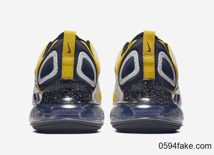 Undercover x Nike Air Max 720新联名配色月底发售，你愿意为其买单吗？