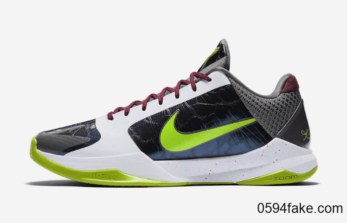 人气“小丑”配色！Kobe 5 Protro“ Chaos”将于12月26日发售！ 货号：CD4991-100