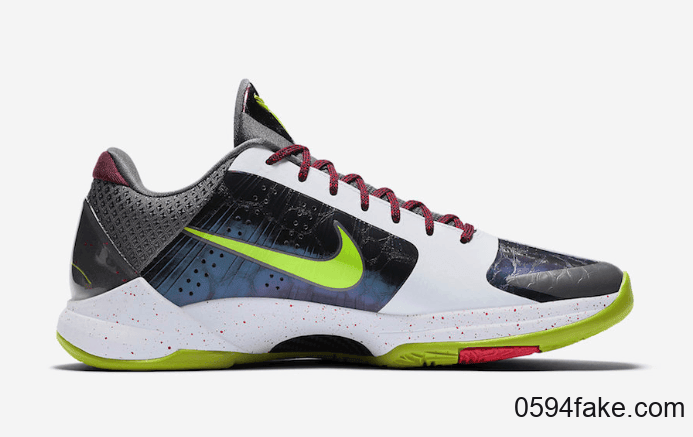 人气“小丑”配色！Kobe 5 Protro“ Chaos”将于12月26日发售！ 货号：CD4991-100