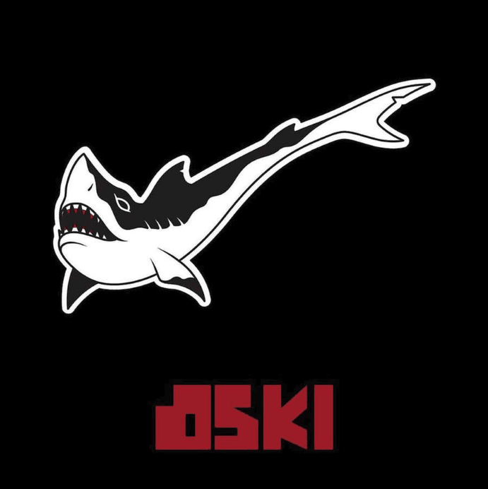 “大白鲨”图案的Swoosh logo！这双OSKi x Nike SB Dunk High你打几分？
