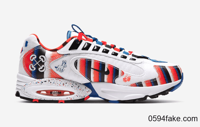 Nike Air Max Triax 96慈善配色释出官图！多处细节你发现了吗？ 货号：CV6351-100