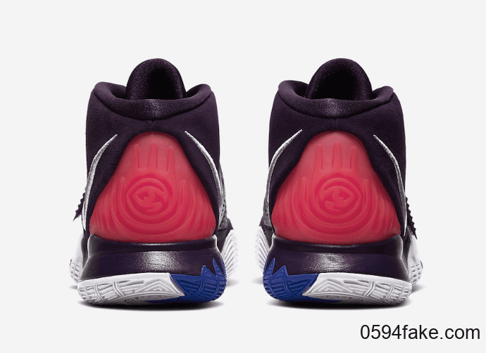 葡萄紫配色！Nike Kyrie 6“ Grand Purple”月底发售！ 货号：BQ4630-500