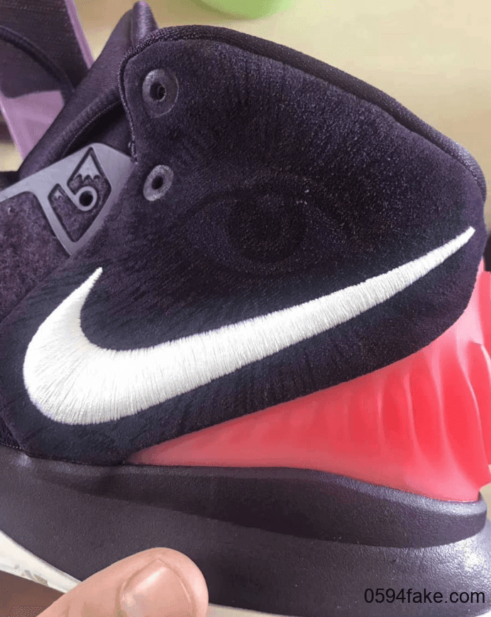 葡萄紫配色！Nike Kyrie 6“ Grand Purple”月底发售！ 货号：BQ4630-500