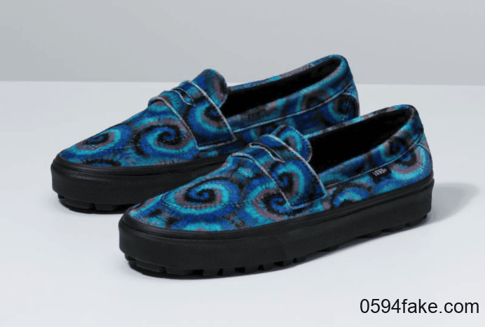 特色扎染印花！这两双Vans新品你打几分？