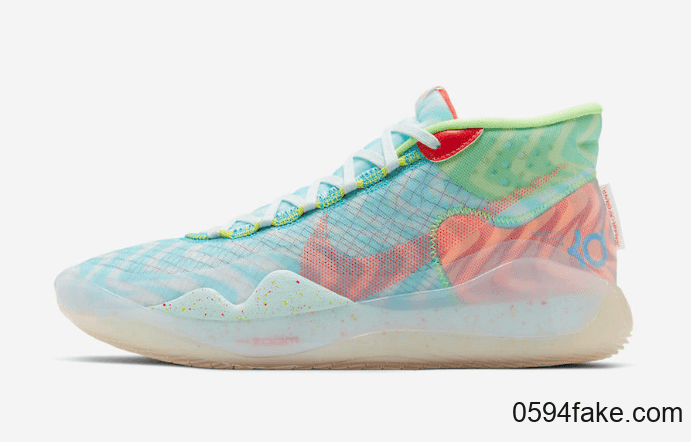 全新配色KD12现已发售！你打几分？ 货号：CW2774-300