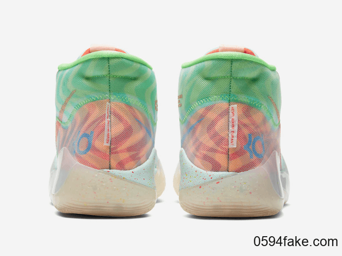 全新配色KD12现已发售！你打几分？ 货号：CW2774-300