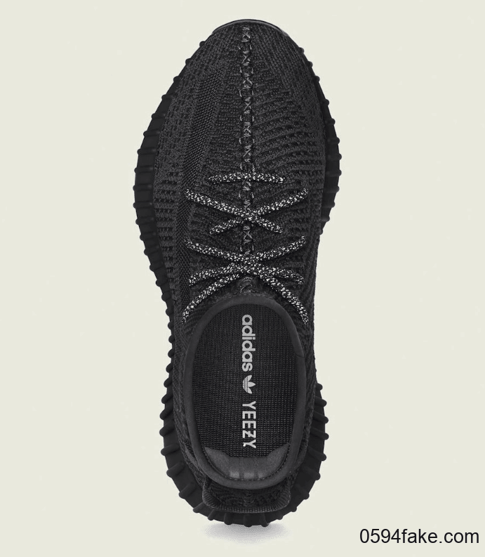 黑天使Yeezy Boost 350 V2 “Black”全家族尺码补货！后天发售！ 货号：FU9006