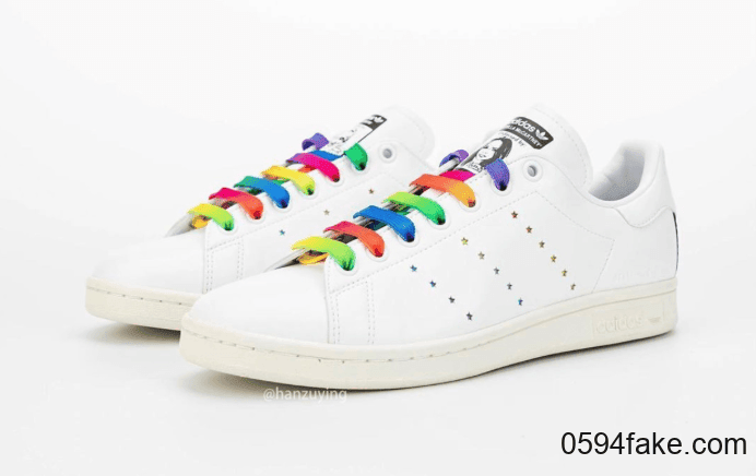 Stella McCartney x adidas Stan Smith最新实物图曝光！下月发售！