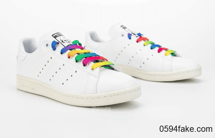 Stella McCartney x adidas Stan Smith最新实物图曝光！下月发售！