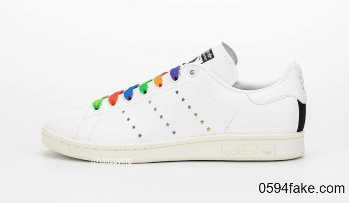 Stella McCartney x adidas Stan Smith最新实物图曝光！下月发售！