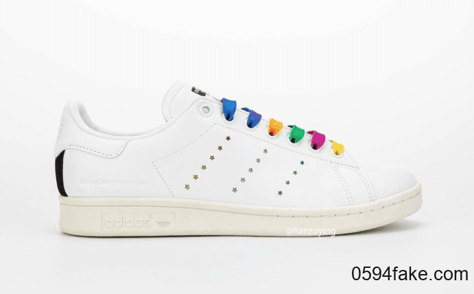 Stella McCartney x adidas Stan Smith最新实物图曝光！下月发售！