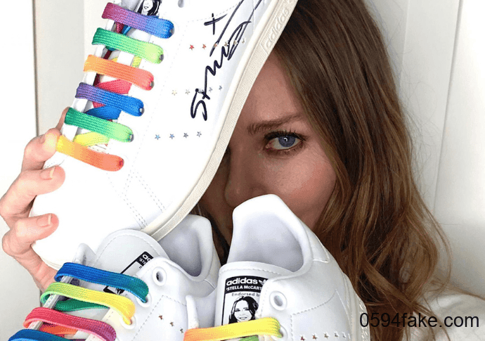 Stella McCartney x adidas Stan Smith最新实物图曝光！下月发售！