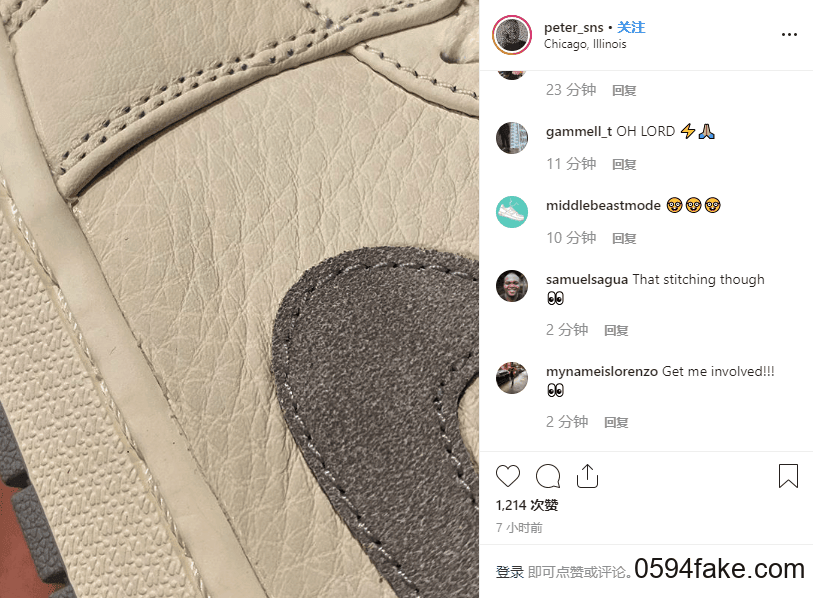 Sneakersnstuff x Air Jordan 1首度曝光！看完心动了！