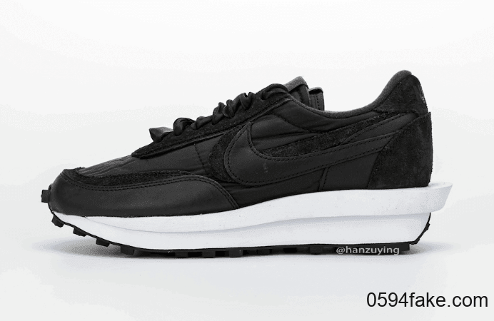 全新sacai x Nike LDWaffle释出最新实物图！两款配色你更pick哪一款？