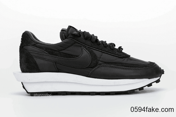 全新sacai x Nike LDWaffle释出最新实物图！两款配色你更pick哪一款？