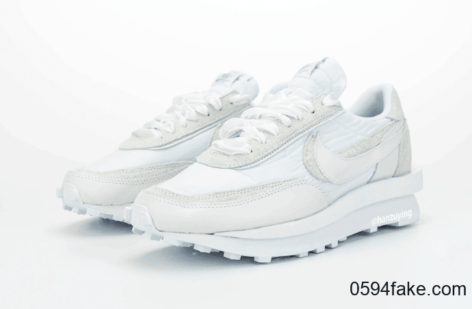 全新sacai x Nike LDWaffle释出最新实物图！两款配色你更pick哪一款？