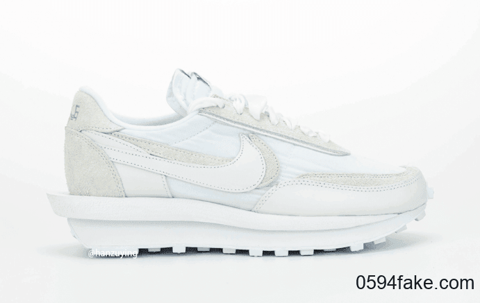 全新sacai x Nike LDWaffle释出最新实物图！两款配色你更pick哪一款？