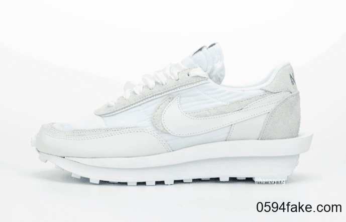 全新sacai x Nike LDWaffle释出最新实物图！两款配色你更pick哪一款？