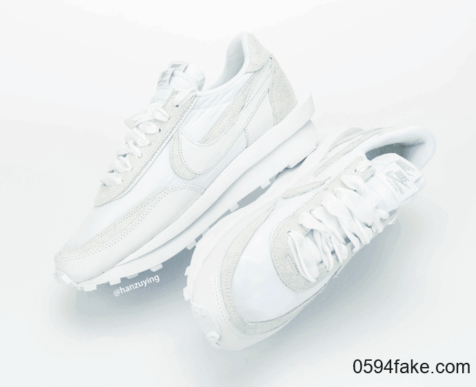 全新sacai x Nike LDWaffle释出最新实物图！两款配色你更pick哪一款？