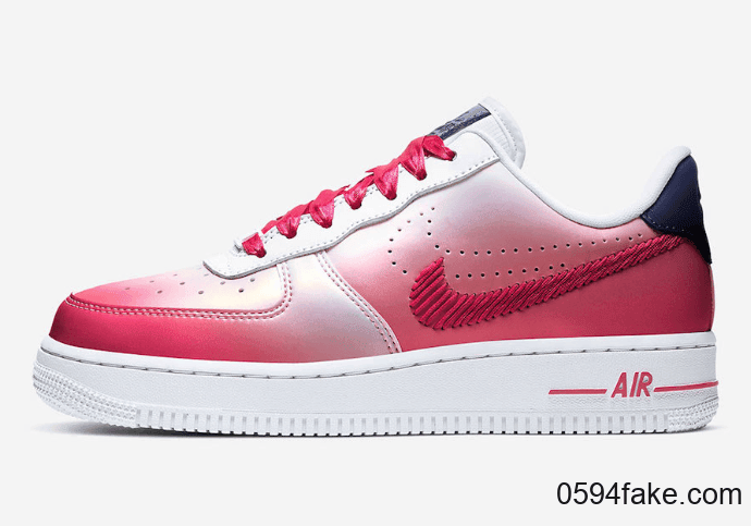 抗乳腺癌配色！Nike Air Force 1“Kay Yow”即将发售！ 货号：CT1092-100