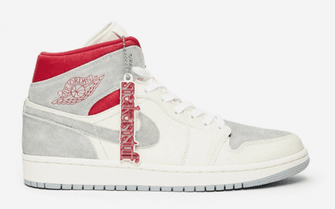 Sneakersnstuff x Air Jordan 1 Mid完整实物图曝光！