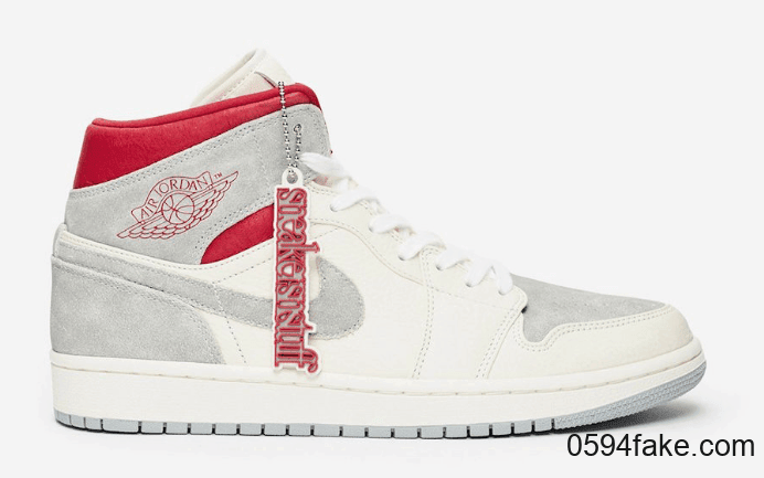 Sneakersnstuff x Air Jordan 1 Mid完整实物图曝光！