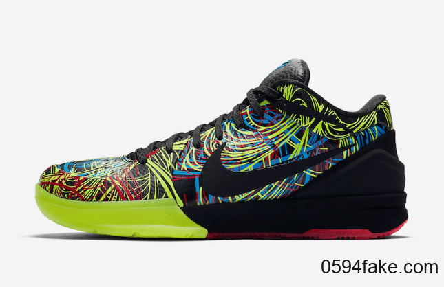 有点炫酷！全新Zoom Kobe 4 Protro下月发售！ 货号：CV3469-001