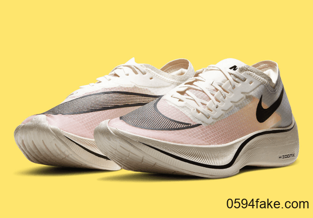 简约黑白配！Nike ZoomX VaporFly NEXT% “Sail”现已发售！ 货号：CT9133-100