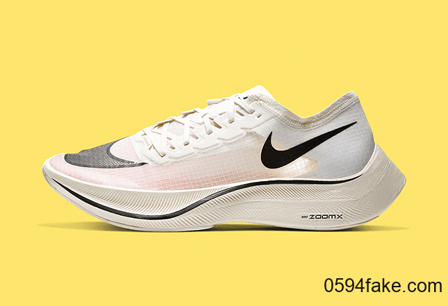 简约黑白配！Nike ZoomX VaporFly NEXT% “Sail”现已发售！ 货号：CT9133-100