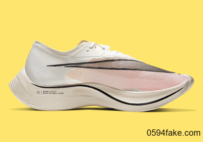 简约黑白配！Nike ZoomX VaporFly NEXT% “Sail”现已发售！ 货号：CT9133-100