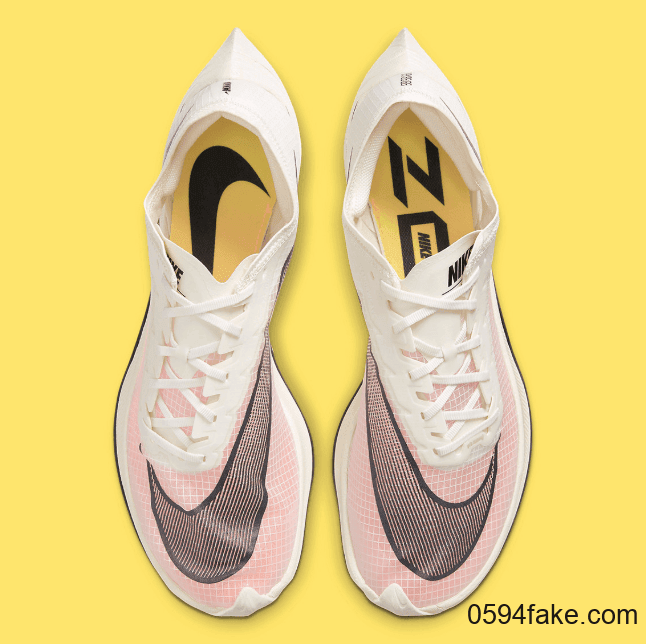 简约黑白配！Nike ZoomX VaporFly NEXT% “Sail”现已发售！ 货号：CT9133-100