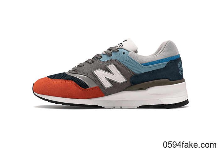 美产New Balance 997现已发售！这个配色你打几分？ 货号：M997NAG