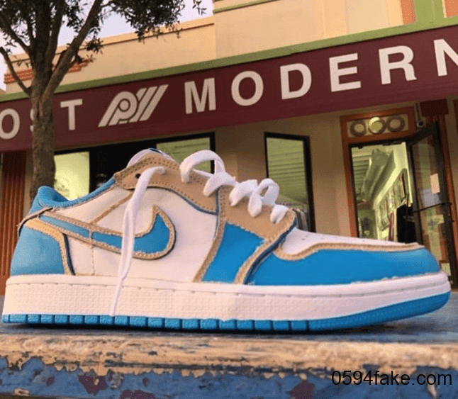 鸳鸯刮刮乐！全新Nike SB x Air Jordan 1下月发售！ 货号：CJ7891-200