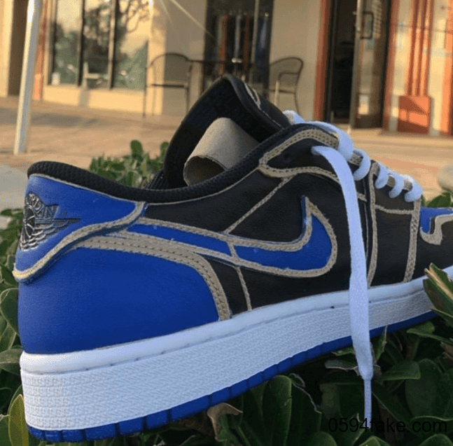鸳鸯刮刮乐！全新Nike SB x Air Jordan 1下月发售！ 货号：CJ7891-200