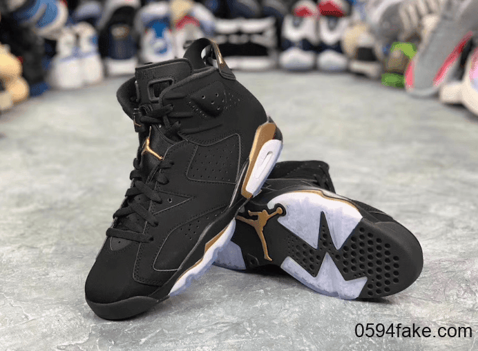 Air Jordan 6“ DMP”最新实物细节图曝光！按头入！ 货号：CT4954-007