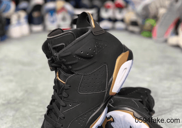 Air Jordan 6“ DMP”最新实物细节图曝光！按头入！ 货号：CT4954-007