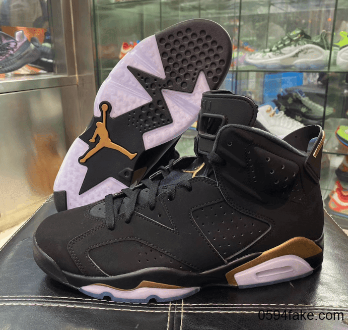 Air Jordan 6“ DMP”最新实物细节图曝光！按头入！ 货号：CT4954-007