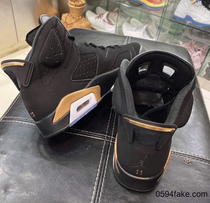 Air Jordan 6“ DMP”最新实物细节图曝光！按头入！ 货号：CT4954-007