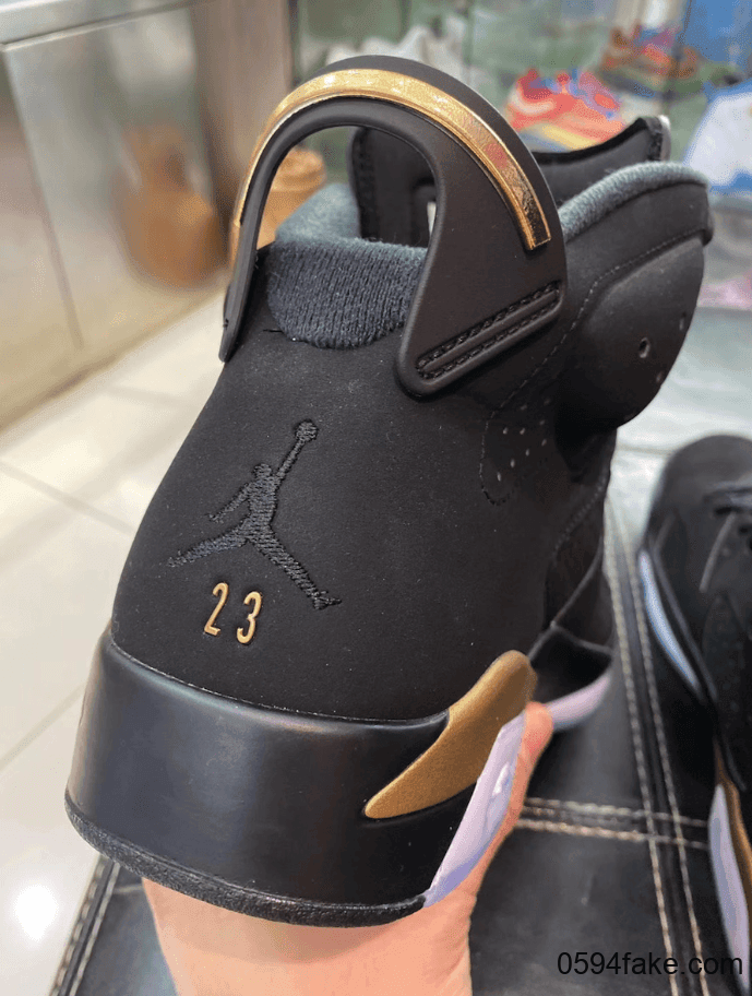 Air Jordan 6“ DMP”最新实物细节图曝光！按头入！ 货号：CT4954-007