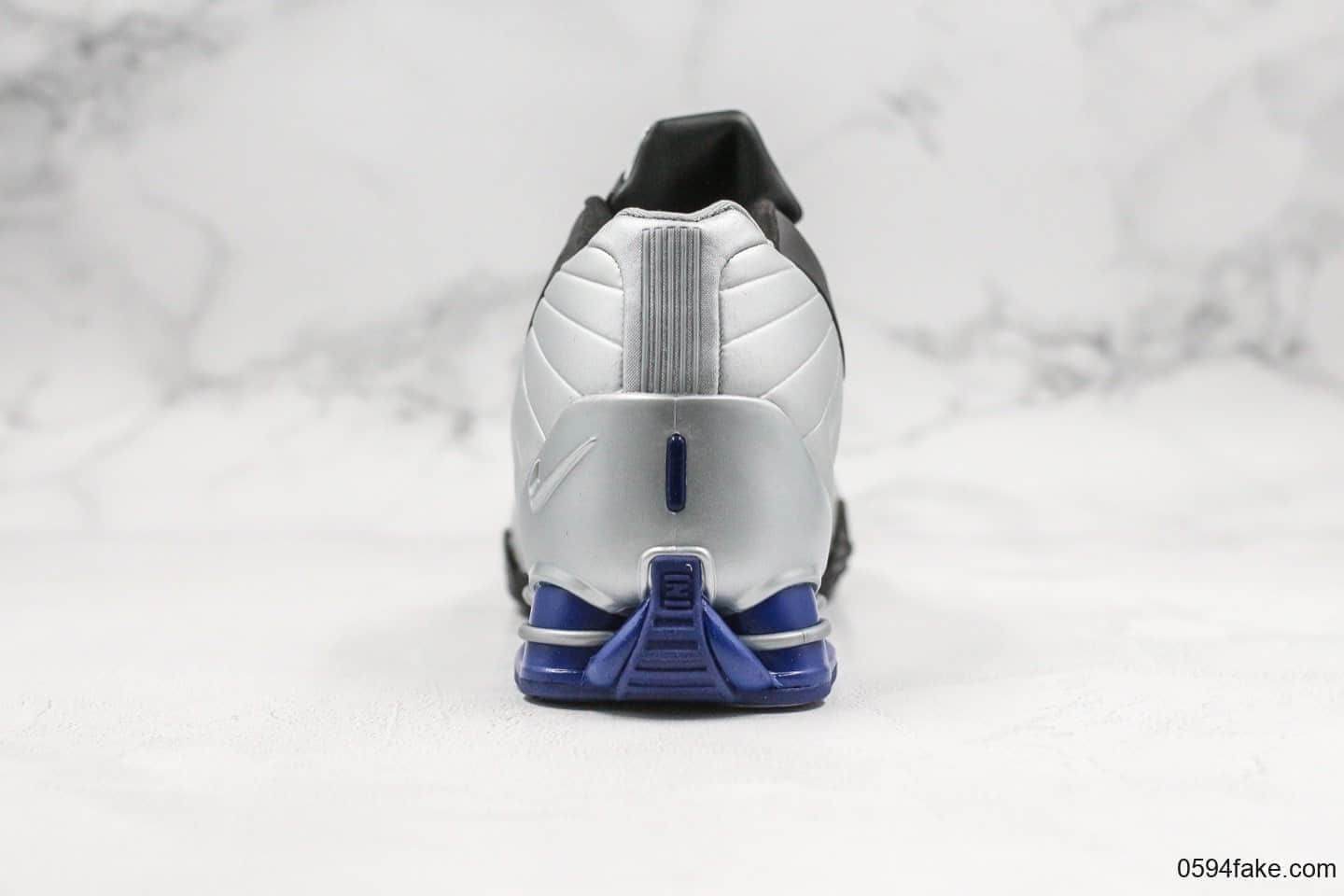 耐克Nike Shox BB4纯原版本天际线卡特多伦多气柱篮球鞋原档案数据开发独立后缓震气柱大底 货号：AT7843-002