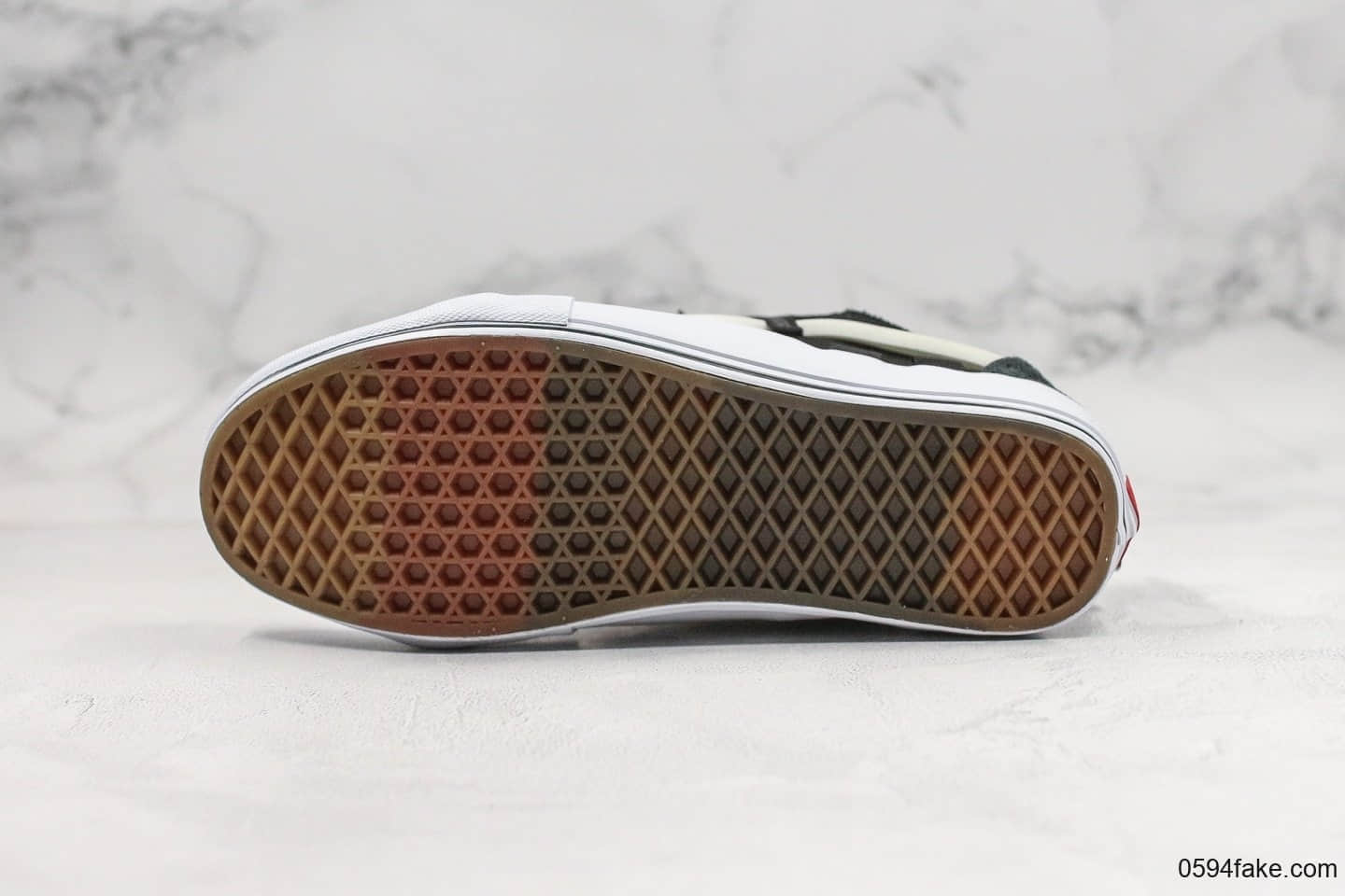 万斯Vans Vault Old Skool Cap LX纯原版本黑灰拼接解构低帮硫化板鞋原厂硫化大底原档案数据开发