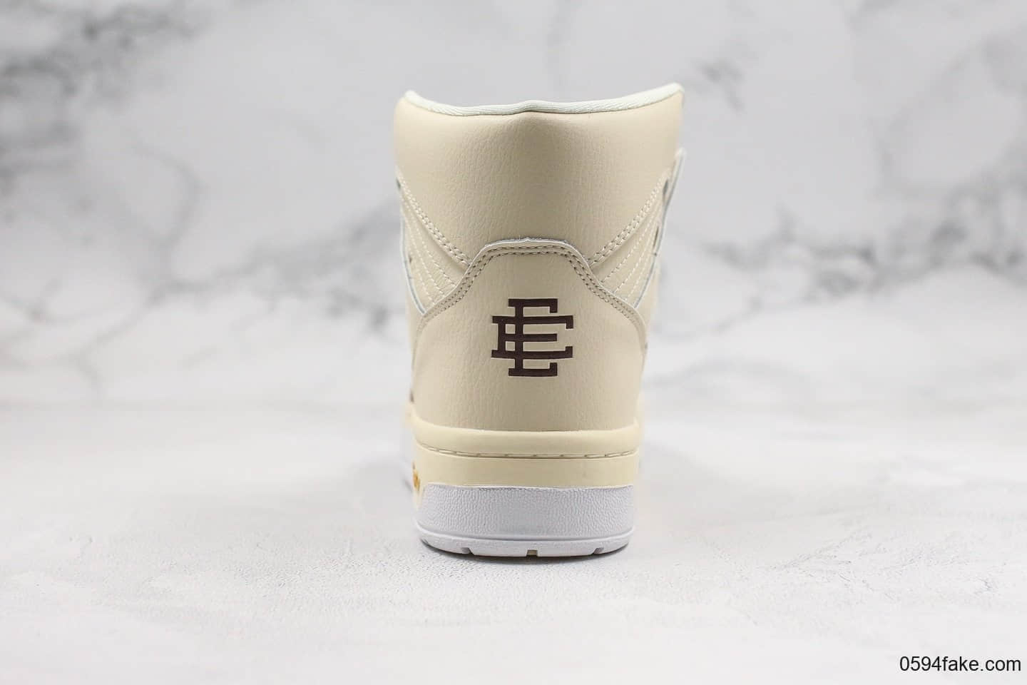 阿迪达斯Adidas RIVALRY TR纯原版本高帮经典运动鞋米黄白原盒原标正确EVA高弹中底 货号：G25836