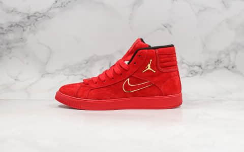 乔丹Air Jordan 1 x EDison CHEN公司级版本陈冠希联名款春节限定配色AJ1内置气垫真刺绣恭喜发财 货号：AA819953-001