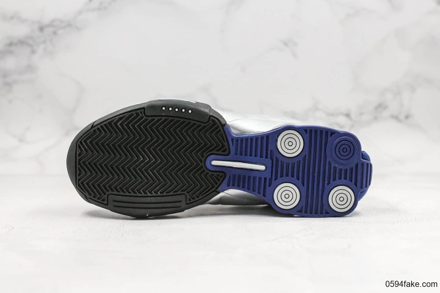 耐克Nike Shox BB4纯原版本天际线卡特多伦多气柱篮球鞋原档案数据开发独立后缓震气柱大底 货号：AT7843-002