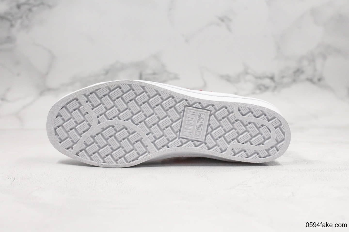 匡威Converse Pro Leather公司级版本高帮皮面篮球鞋白红原盒原标原档案数据开发