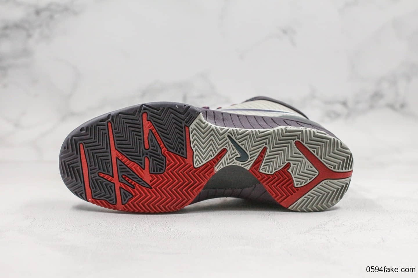 耐克Nike Zoom Kobe IV纯原版本科比4代元年复刻灰紫色正确细节原鞋开模一比一打造支持实战篮球鞋 货号：344335-051