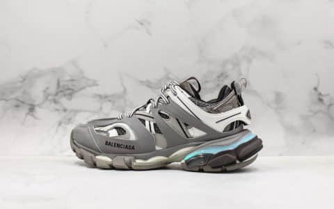 巴黎世家Balenciaga Track Trainer纯原版本三代LED灯款老爹鞋原装组合大底原档案数据开发